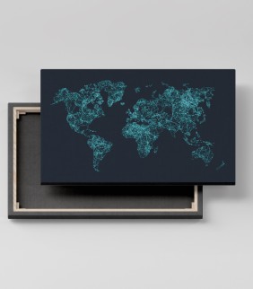 Cyber Mapa Świata